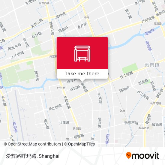 爱辉路呼玛路 map