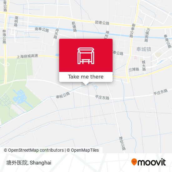 塘外医院 map