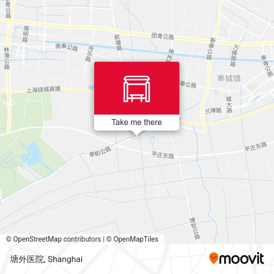 塘外医院 map