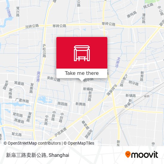 新庙三路卖新公路 map