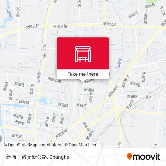 新庙三路卖新公路 map
