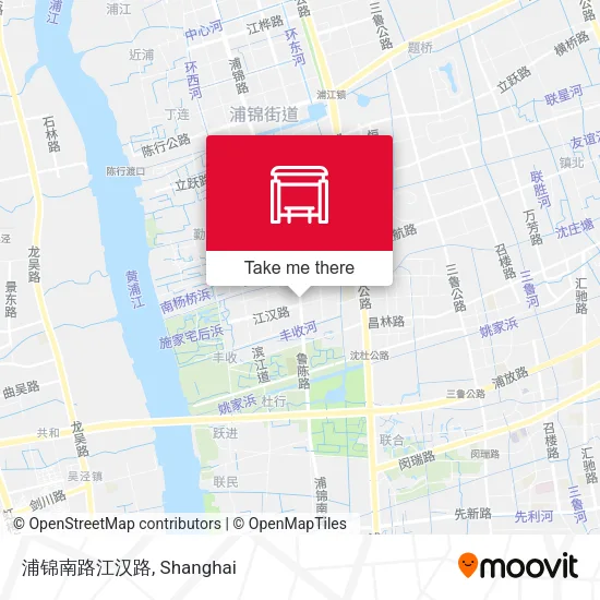 浦锦南路江汉路 map