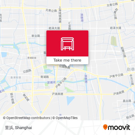 里浜 map