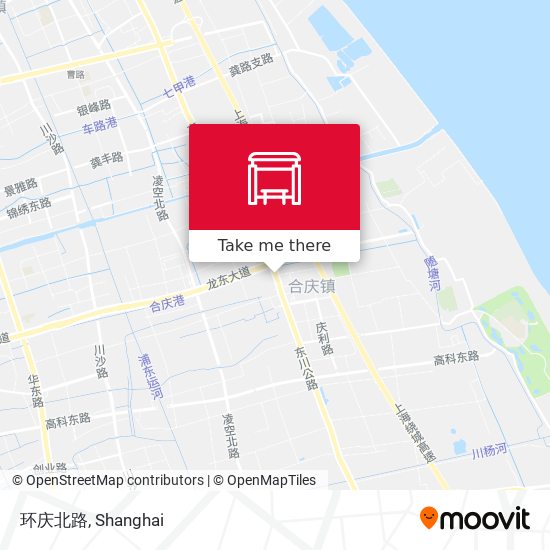环庆北路 map