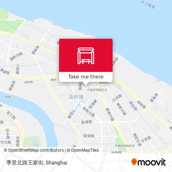 季景北路王家街 map