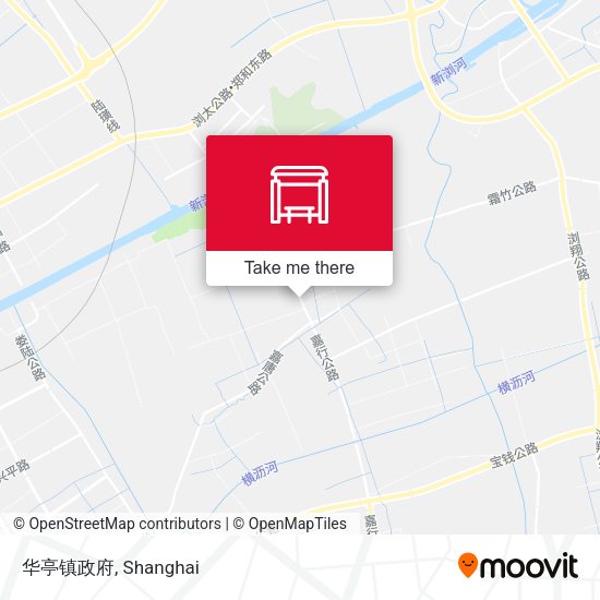 华亭镇政府 map