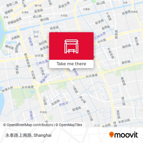 永泰路上南路 map