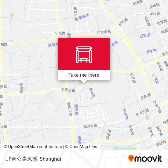 北青公路凤溪 map
