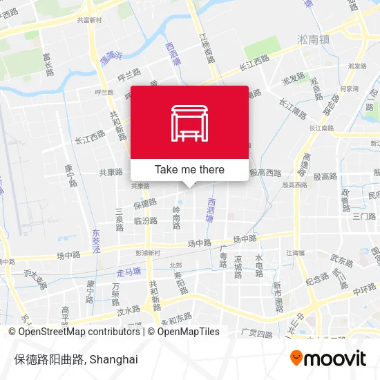 保德路阳曲路 map