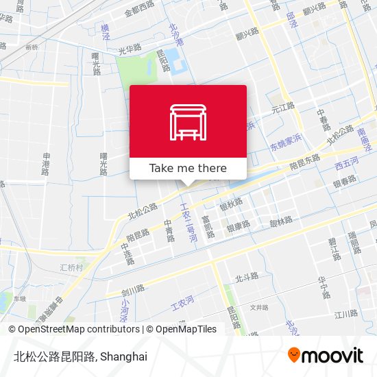 北松公路昆阳路 map
