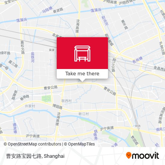 曹安路宝园七路 map