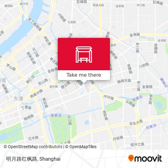 明月路红枫路 map