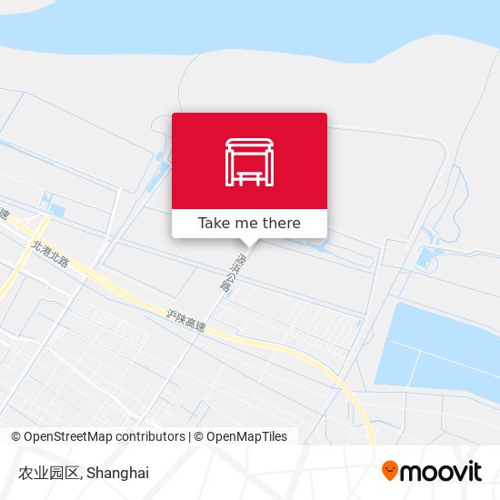 农业园区 map