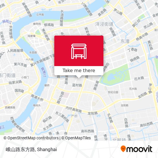 峨山路东方路 map