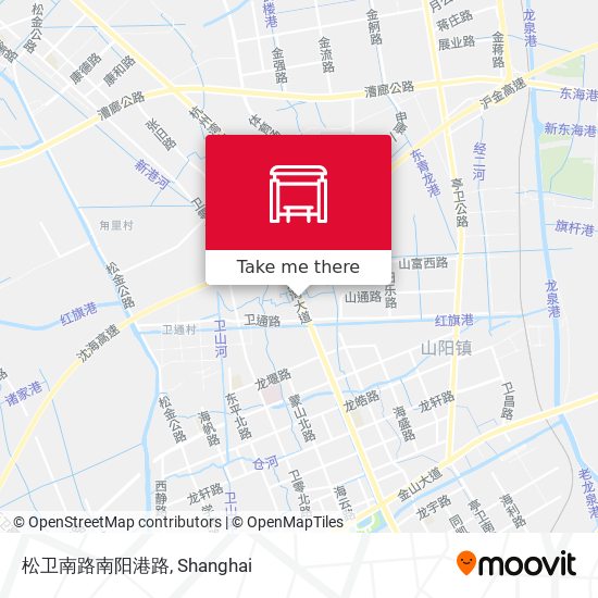 松卫南路南阳港路 map