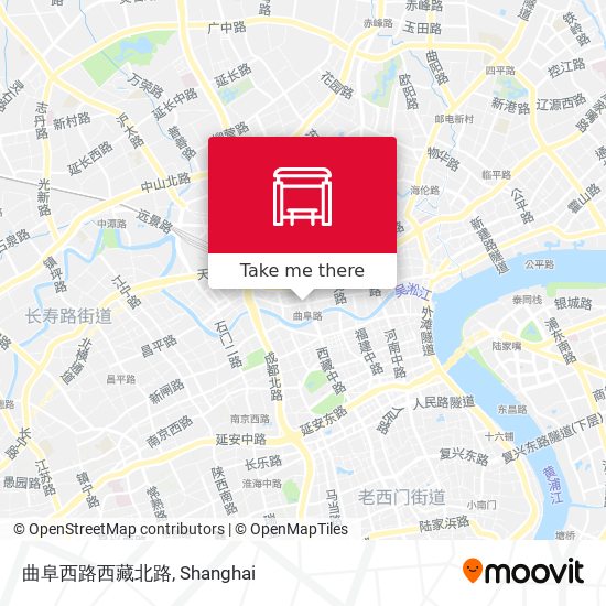 曲阜西路西藏北路 map