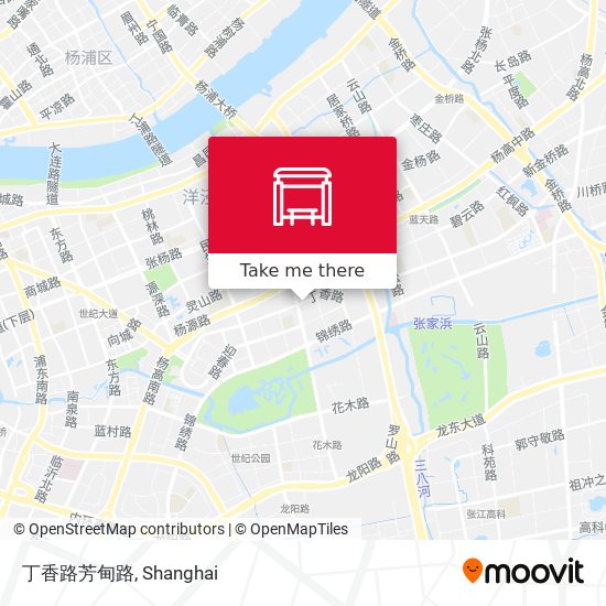 丁香路芳甸路 map