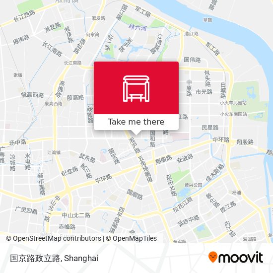 国京路政立路 map