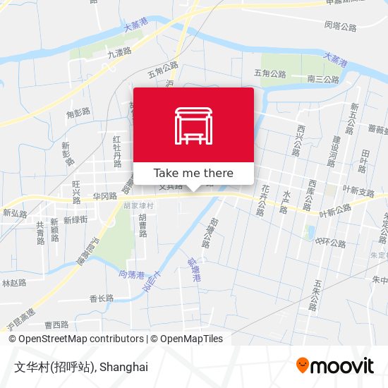 文华村(招呼站) map