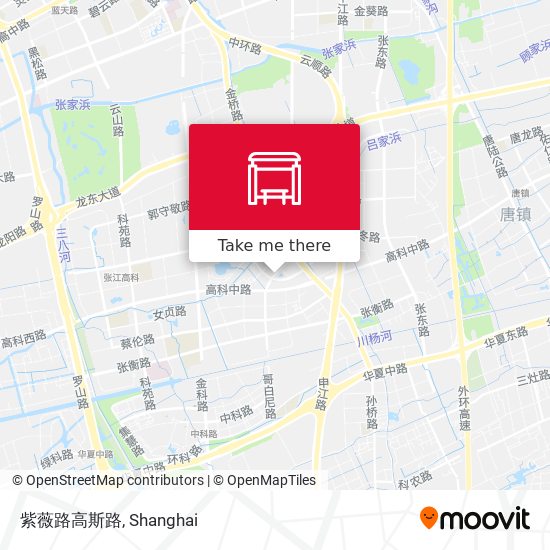 紫薇路高斯路 map
