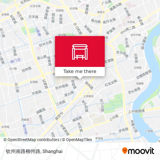 钦州南路柳州路 map
