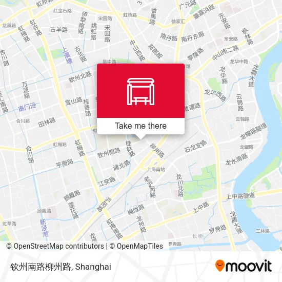 钦州南路柳州路 map