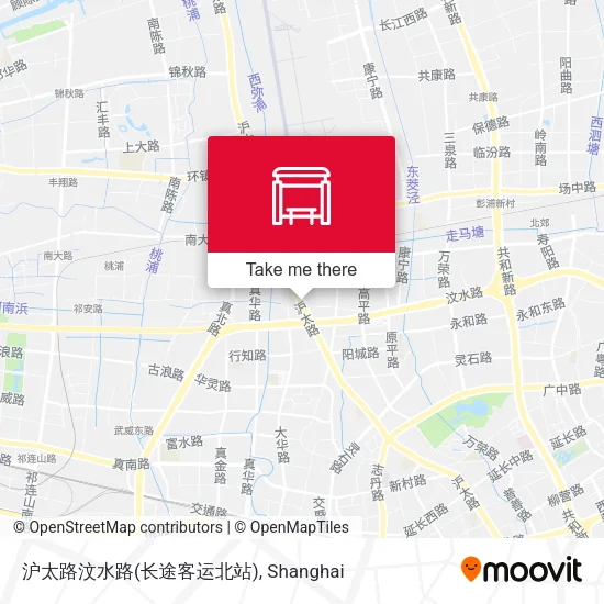 沪太路汶水路(长途客运北站) map