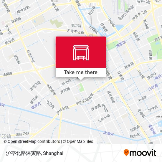 沪亭北路涞寅路 map