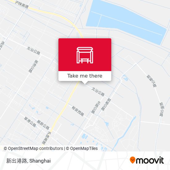 新出港路 map