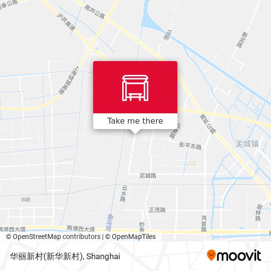 华丽新村(新华新村) map