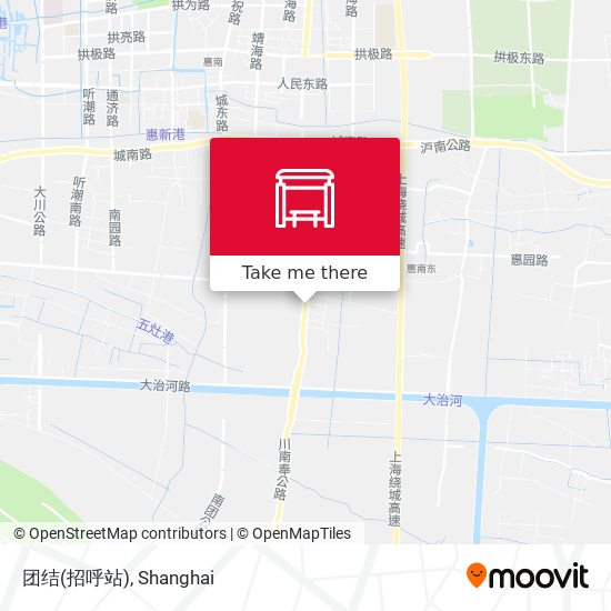 团结(招呼站) map