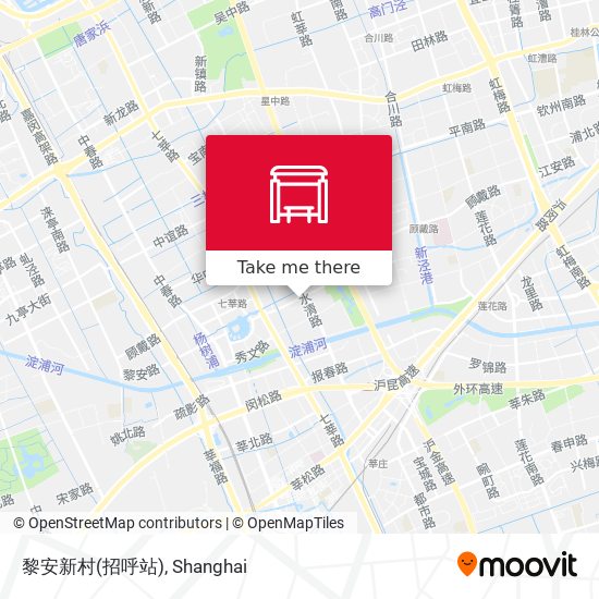 黎安新村(招呼站) map