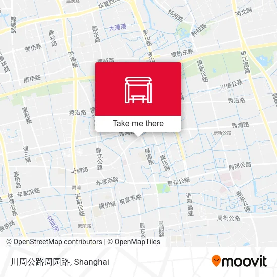 川周公路周园路 map