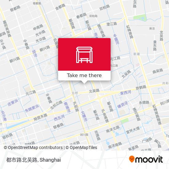 都市路北吴路 map