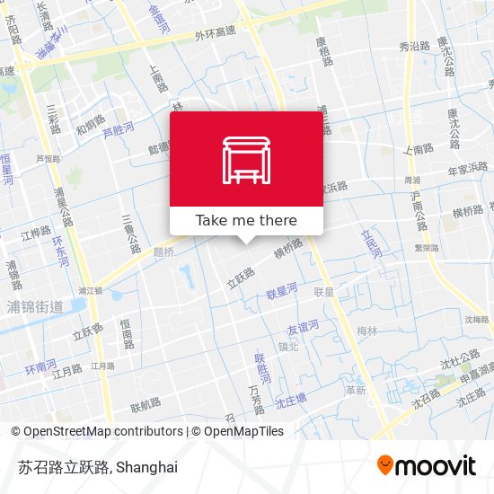 苏召路立跃路 map