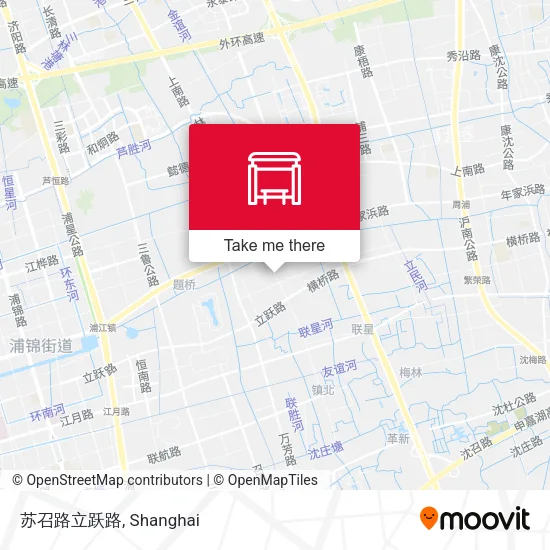 苏召路立跃路 map