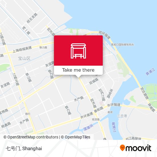 七号门 map
