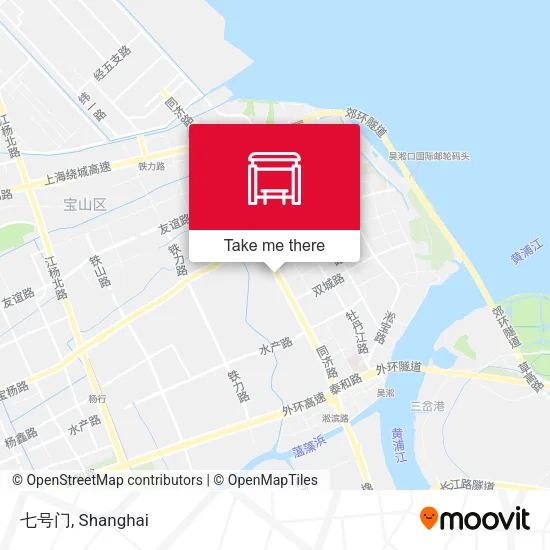 七号门 map