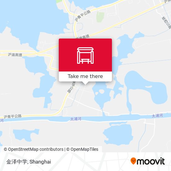 金泽中学 map