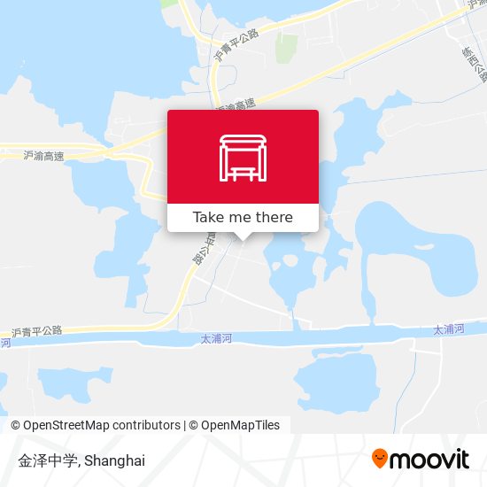 金泽中学 map