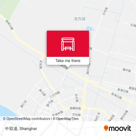 中双港 map