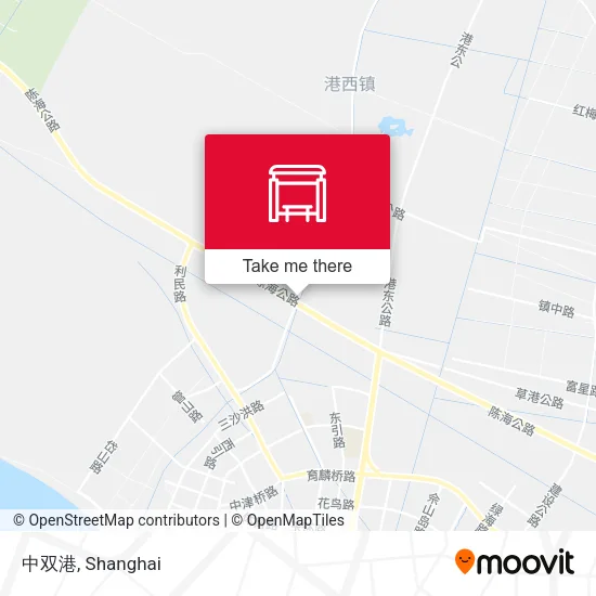 中双港 map