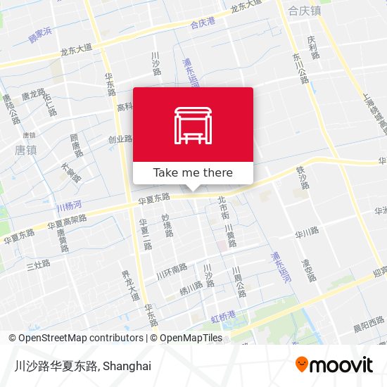 川沙路华夏东路 map