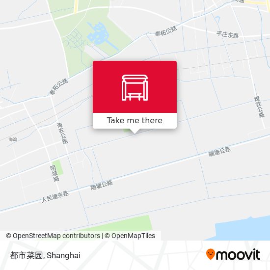 都市菜园 map
