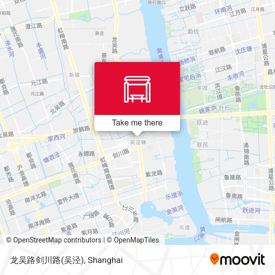 龙吴路剑川路(吴泾) map