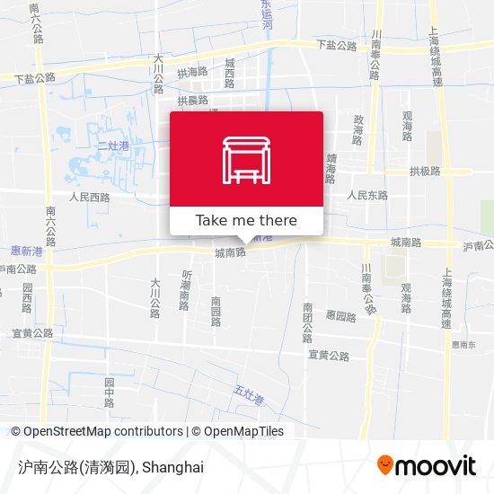 沪南公路(清漪园) map