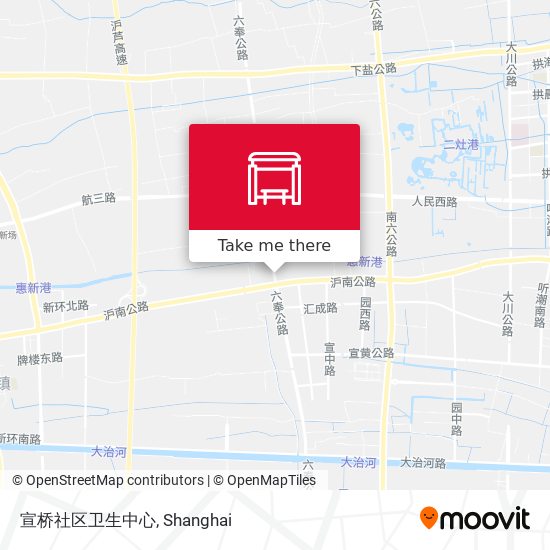 宣桥社区卫生中心 map