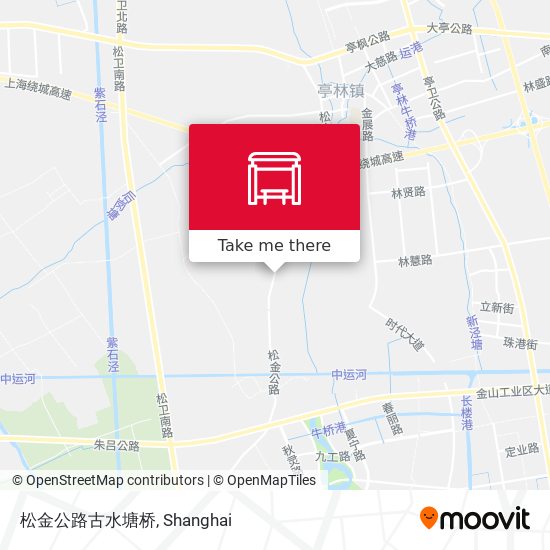 松金公路古水塘桥 map