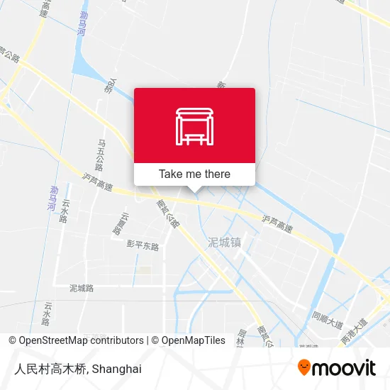 人民村高木桥 map