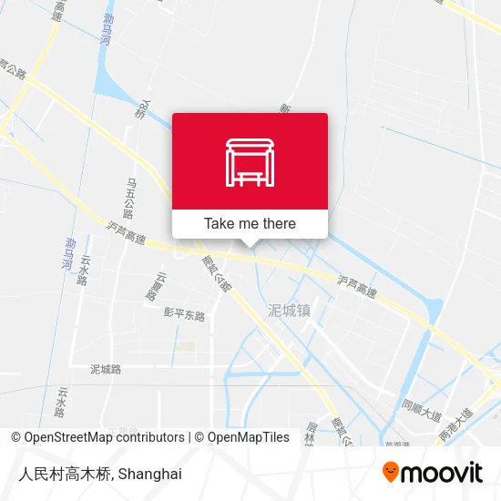 人民村高木桥 map